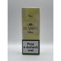 De Santis slims White