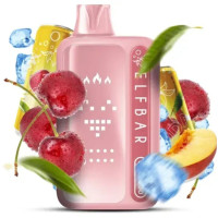 Электронная сигарета Elf Bar – Grape Ice со вкусом Виноград Лед
