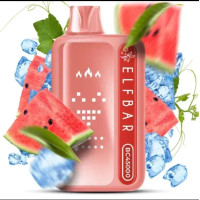 Электронная сигарета Elf Bar – Grape Ice со вкусом Виноград Лед