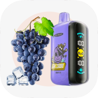Электронная сигарета Elf Bar – Grape Ice со вкусом Виноград Лед