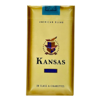 Kansas KS 94 mm Blue (в мʼякій пачці)