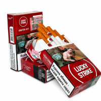 LUCKY STRIKE Red  KS АКЦИЗ 