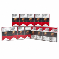 Marlboro Red KS (Мальборо красний) акциз 