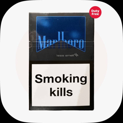 Сигареты MALBORO BLACK  KS дьюти