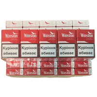 Winston KS red круг